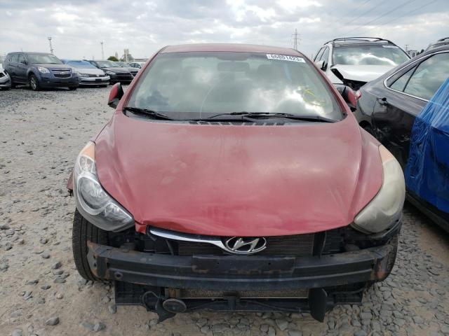 Photo 4 VIN: KMHDH4AE3BU127750 - HYUNDAI ELANTRA 