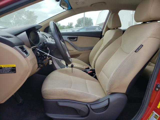 Photo 6 VIN: KMHDH4AE3BU127750 - HYUNDAI ELANTRA 