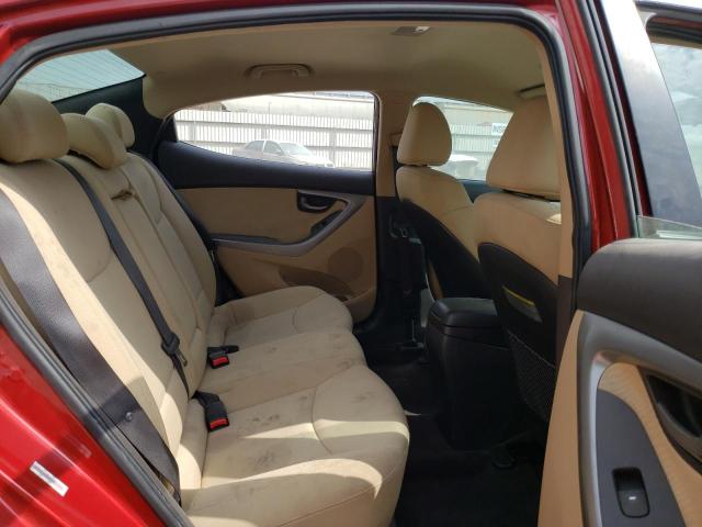 Photo 9 VIN: KMHDH4AE3BU127750 - HYUNDAI ELANTRA 