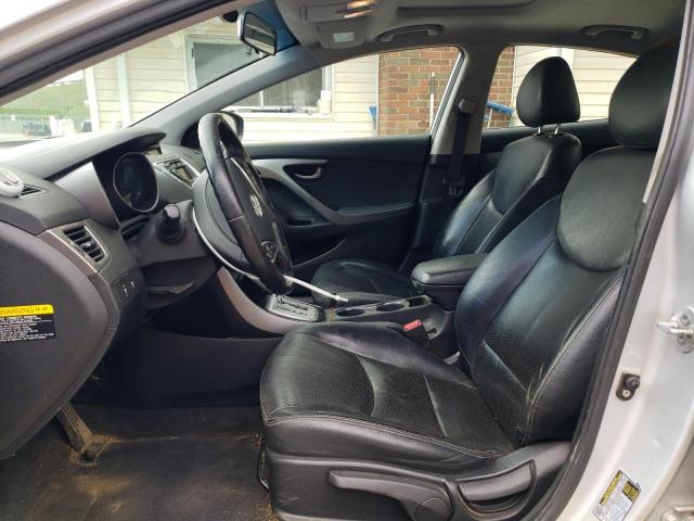 Photo 6 VIN: KMHDH4AE3BU128798 - HYUNDAI ELANTRA GL 