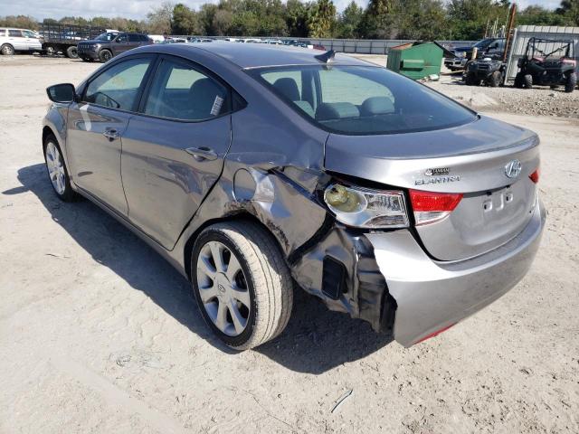 Photo 2 VIN: KMHDH4AE3BU129871 - HYUNDAI ELANTRA GL 