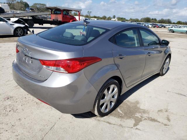 Photo 3 VIN: KMHDH4AE3BU129871 - HYUNDAI ELANTRA GL 