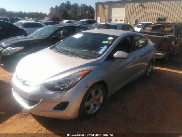 Photo 1 VIN: KMHDH4AE3BU134343 - HYUNDAI ELANTRA 