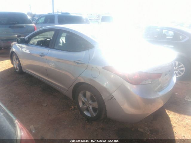 Photo 2 VIN: KMHDH4AE3BU134343 - HYUNDAI ELANTRA 