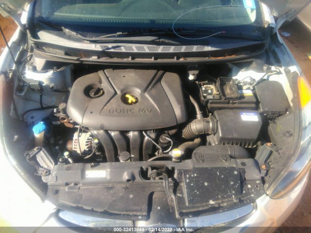 Photo 9 VIN: KMHDH4AE3BU134343 - HYUNDAI ELANTRA 