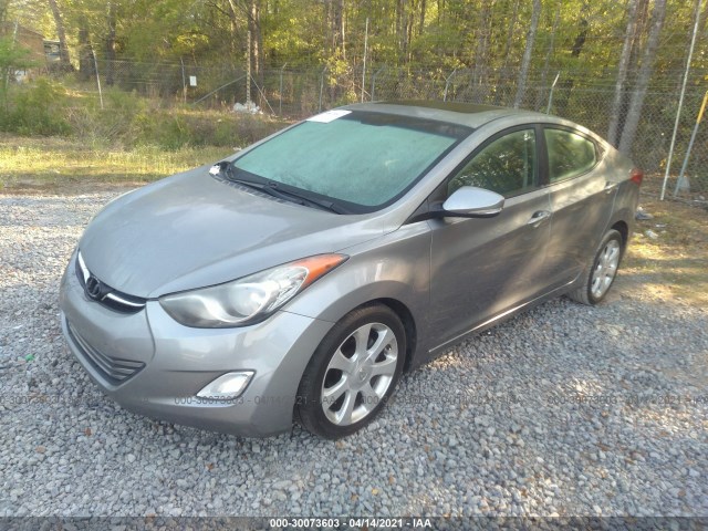 Photo 1 VIN: KMHDH4AE3BU144550 - HYUNDAI ELANTRA 