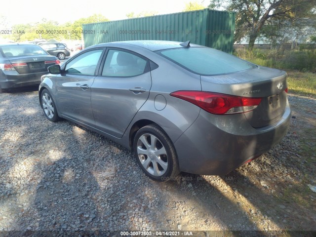 Photo 2 VIN: KMHDH4AE3BU144550 - HYUNDAI ELANTRA 