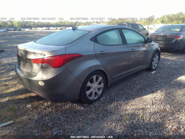 Photo 3 VIN: KMHDH4AE3BU144550 - HYUNDAI ELANTRA 