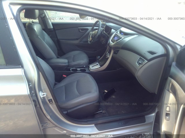 Photo 4 VIN: KMHDH4AE3BU144550 - HYUNDAI ELANTRA 