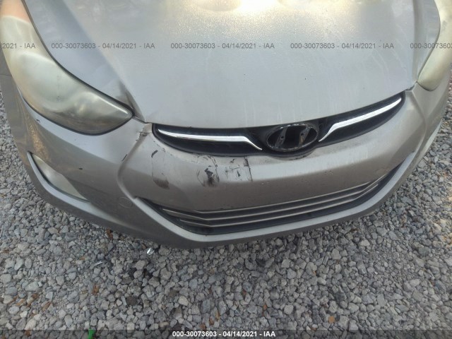 Photo 5 VIN: KMHDH4AE3BU144550 - HYUNDAI ELANTRA 