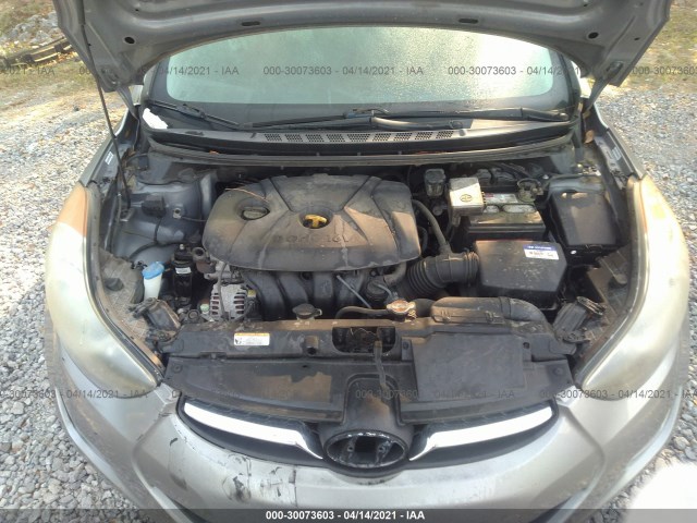 Photo 9 VIN: KMHDH4AE3BU144550 - HYUNDAI ELANTRA 