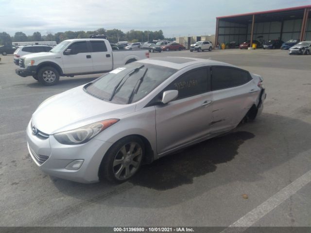 Photo 1 VIN: KMHDH4AE3BU147545 - HYUNDAI ELANTRA 