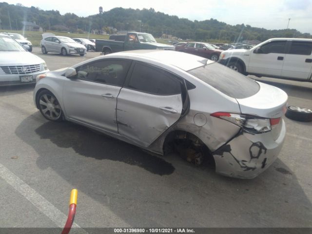 Photo 2 VIN: KMHDH4AE3BU147545 - HYUNDAI ELANTRA 