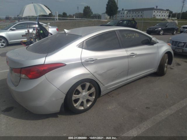 Photo 3 VIN: KMHDH4AE3BU147545 - HYUNDAI ELANTRA 