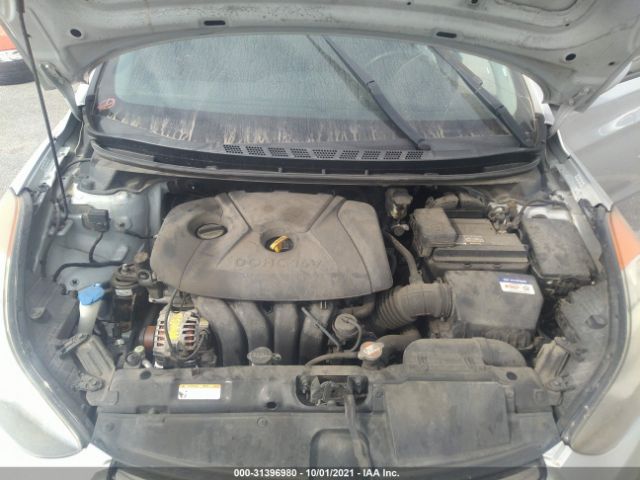 Photo 9 VIN: KMHDH4AE3BU147545 - HYUNDAI ELANTRA 