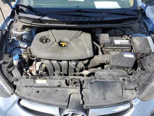 Photo 10 VIN: KMHDH4AE3BU147674 - HYUNDAI ELANTRA 