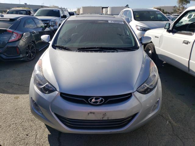 Photo 4 VIN: KMHDH4AE3BU147903 - HYUNDAI ELANTRA GL 