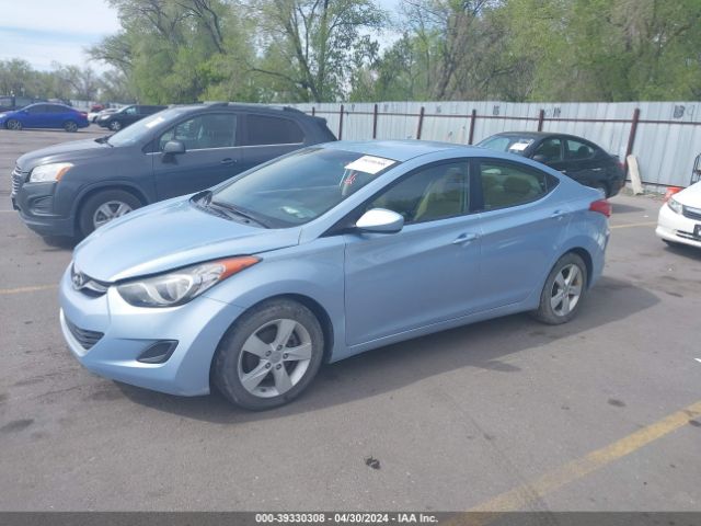 Photo 1 VIN: KMHDH4AE3BU148128 - HYUNDAI ELANTRA 