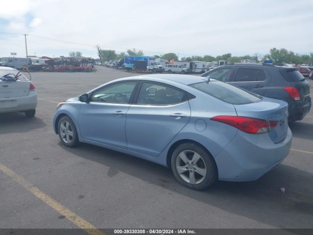 Photo 2 VIN: KMHDH4AE3BU148128 - HYUNDAI ELANTRA 