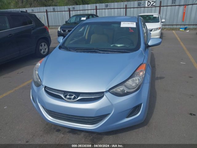 Photo 5 VIN: KMHDH4AE3BU148128 - HYUNDAI ELANTRA 