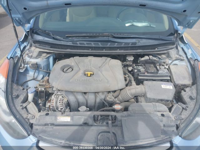 Photo 9 VIN: KMHDH4AE3BU148128 - HYUNDAI ELANTRA 