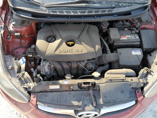 Photo 10 VIN: KMHDH4AE3BU150395 - HYUNDAI ELANTRA 