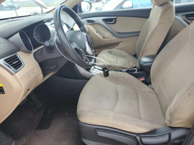 Photo 6 VIN: KMHDH4AE3BU150395 - HYUNDAI ELANTRA 