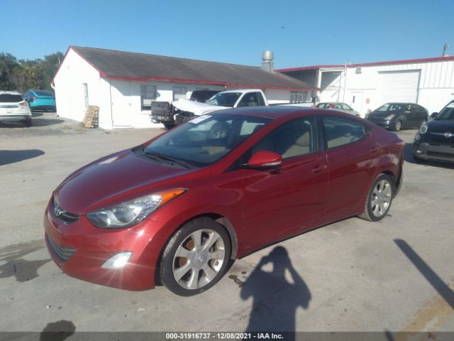 Photo 1 VIN: KMHDH4AE3BU151059 - HYUNDAI ELANTRA 