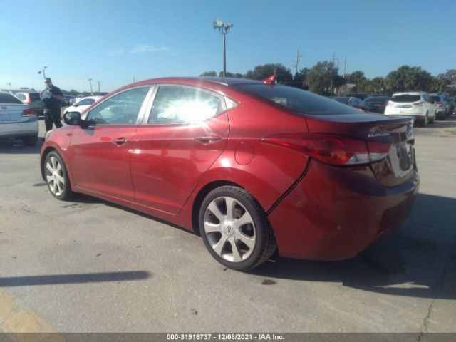 Photo 2 VIN: KMHDH4AE3BU151059 - HYUNDAI ELANTRA 