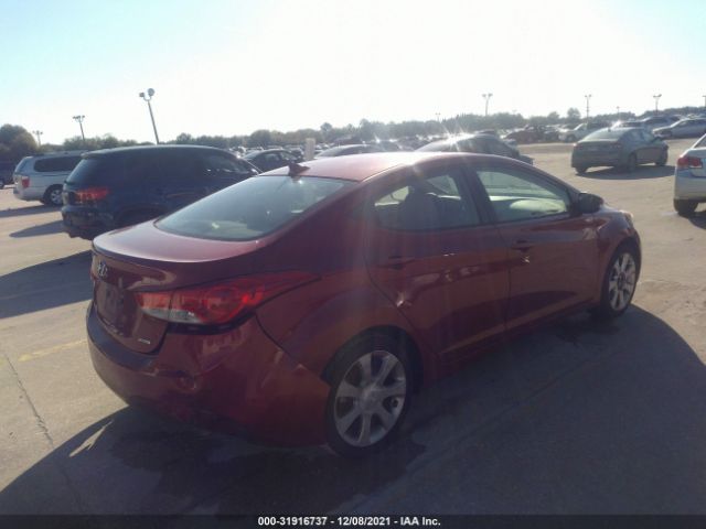 Photo 3 VIN: KMHDH4AE3BU151059 - HYUNDAI ELANTRA 