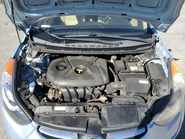 Photo 10 VIN: KMHDH4AE3BU153037 - HYUNDAI ELANTRA 