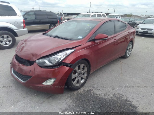 Photo 1 VIN: KMHDH4AE3BU153734 - HYUNDAI ELANTRA 