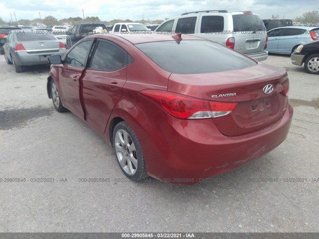 Photo 2 VIN: KMHDH4AE3BU153734 - HYUNDAI ELANTRA 