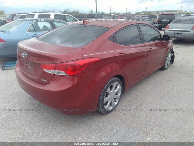 Photo 3 VIN: KMHDH4AE3BU153734 - HYUNDAI ELANTRA 