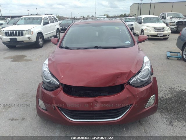 Photo 5 VIN: KMHDH4AE3BU153734 - HYUNDAI ELANTRA 