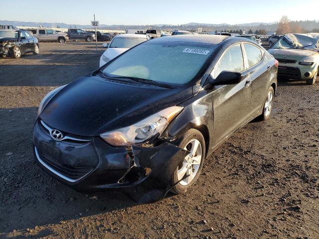 Photo 1 VIN: KMHDH4AE3BU155483 - HYUNDAI ELANTRA GL 