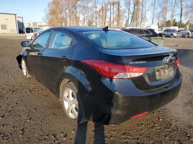 Photo 2 VIN: KMHDH4AE3BU155483 - HYUNDAI ELANTRA GL 