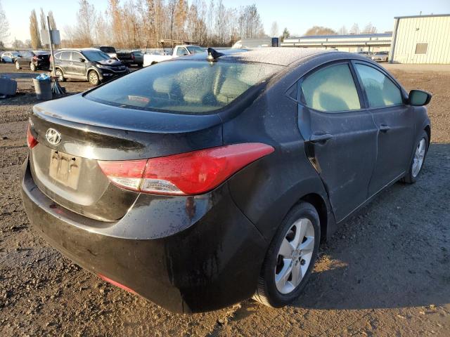 Photo 3 VIN: KMHDH4AE3BU155483 - HYUNDAI ELANTRA GL 