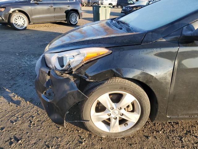 Photo 8 VIN: KMHDH4AE3BU155483 - HYUNDAI ELANTRA GL 