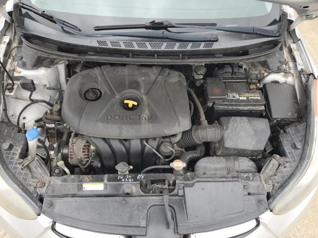 Photo 10 VIN: KMHDH4AE3BU156987 - HYUNDAI ELANTRA 