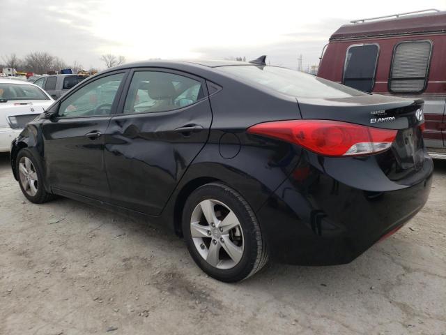 Photo 1 VIN: KMHDH4AE3BU158349 - HYUNDAI ELANTRA GL 