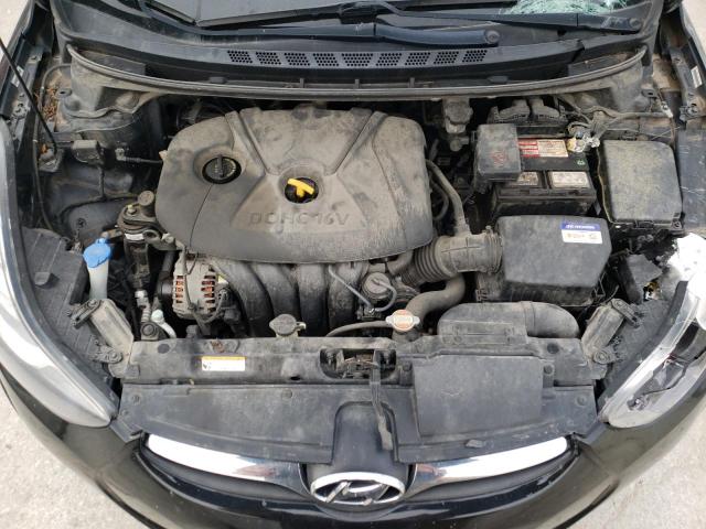 Photo 10 VIN: KMHDH4AE3BU158349 - HYUNDAI ELANTRA GL 