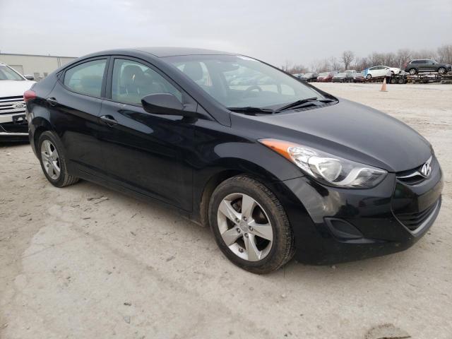 Photo 3 VIN: KMHDH4AE3BU158349 - HYUNDAI ELANTRA GL 