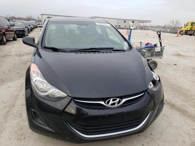 Photo 4 VIN: KMHDH4AE3BU158349 - HYUNDAI ELANTRA GL 