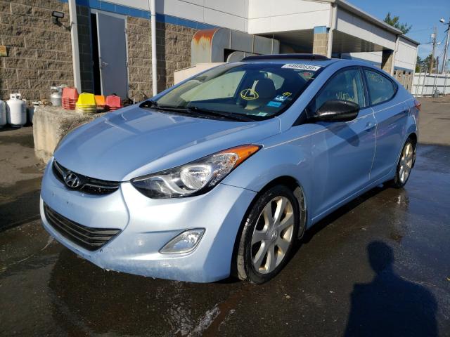 Photo 1 VIN: KMHDH4AE3BU160473 - HYUNDAI ELANTRA 