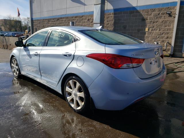 Photo 2 VIN: KMHDH4AE3BU160473 - HYUNDAI ELANTRA 