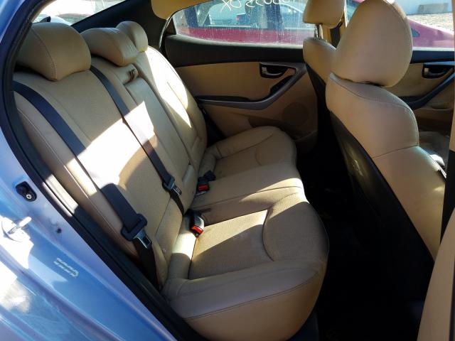 Photo 5 VIN: KMHDH4AE3BU160473 - HYUNDAI ELANTRA 