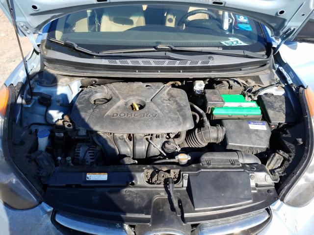 Photo 6 VIN: KMHDH4AE3BU160473 - HYUNDAI ELANTRA 