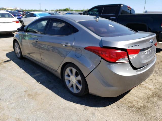 Photo 1 VIN: KMHDH4AE3BU161624 - HYUNDAI ELANTRA GL 