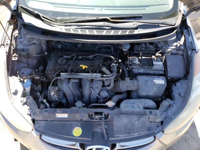 Photo 10 VIN: KMHDH4AE3BU161624 - HYUNDAI ELANTRA GL 